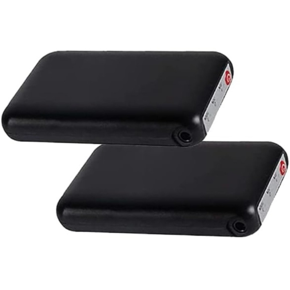 2 Pieces 3.7V 4000MAH Rechargeable Batteries for Winter Thermal Heated Socks